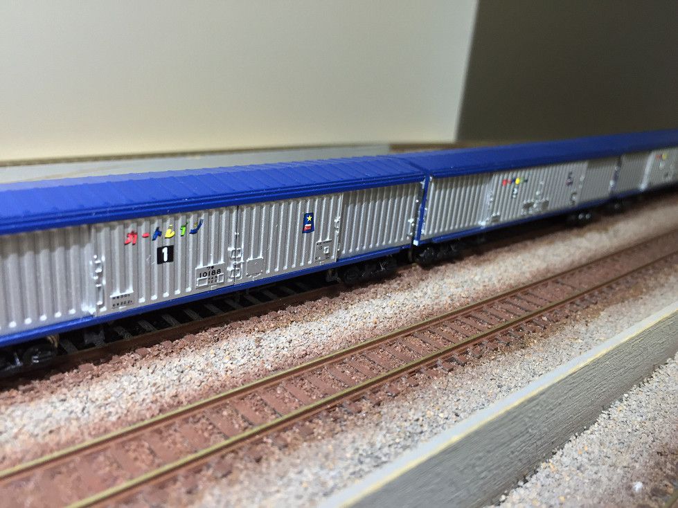 14系500番台+ワキ10000「カートレインさっぽろ」を弄る。その2 ワキ