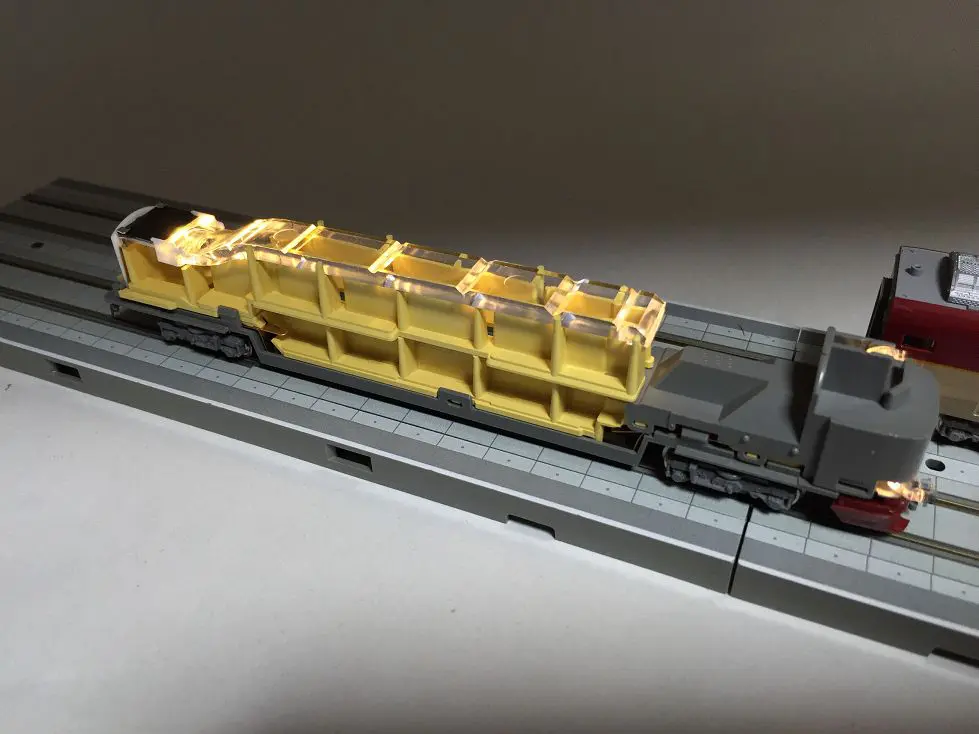 285系 サンライズエクスプレスを弄る。その1 11-221 LED室内灯クリア