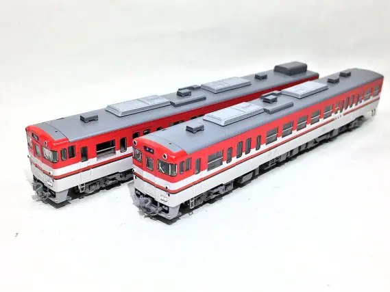 キハ47 新潟色・赤セット 入線です。TOMIX 98014 | NGaugeJP - 横濱