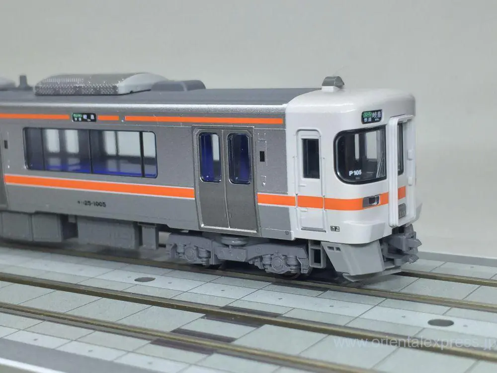 キハ25 1000番台 入線です。KATO 10-1371 | NGaugeJP - 横濱模型