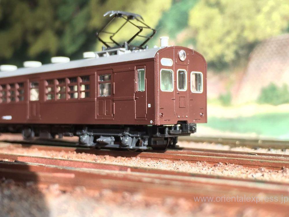 急行「アルプス」用 事業用車 入線です。 KATO 10-1390 | NGaugeJP