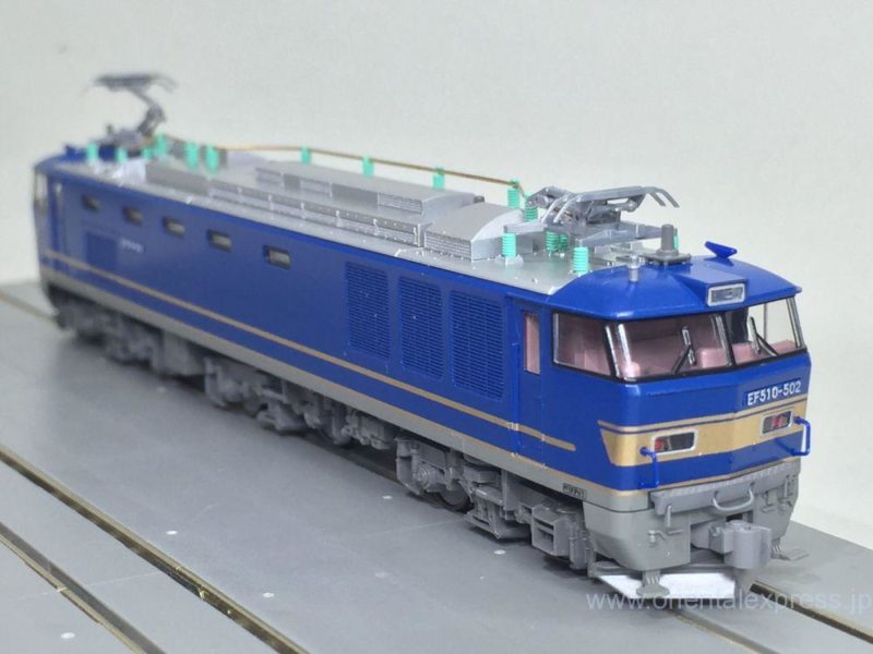 EF510 500 JR貨物色の入線です。KATO 3065-4 | NGaugeJP - 横濱模型
