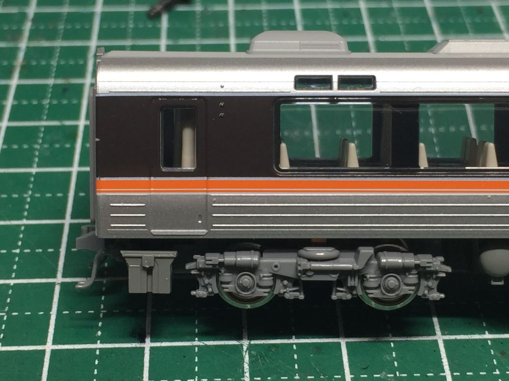 キハ85系 古いのをレストアしながら弄る その2 KATO 10-316