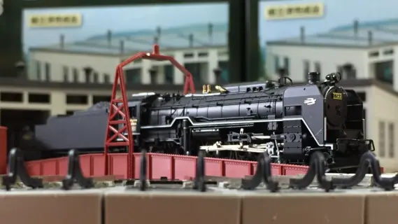 KATO C62 2 北海道形 品番：2017-2 鉄道模型 KATO(カトー) | NGaugeJP