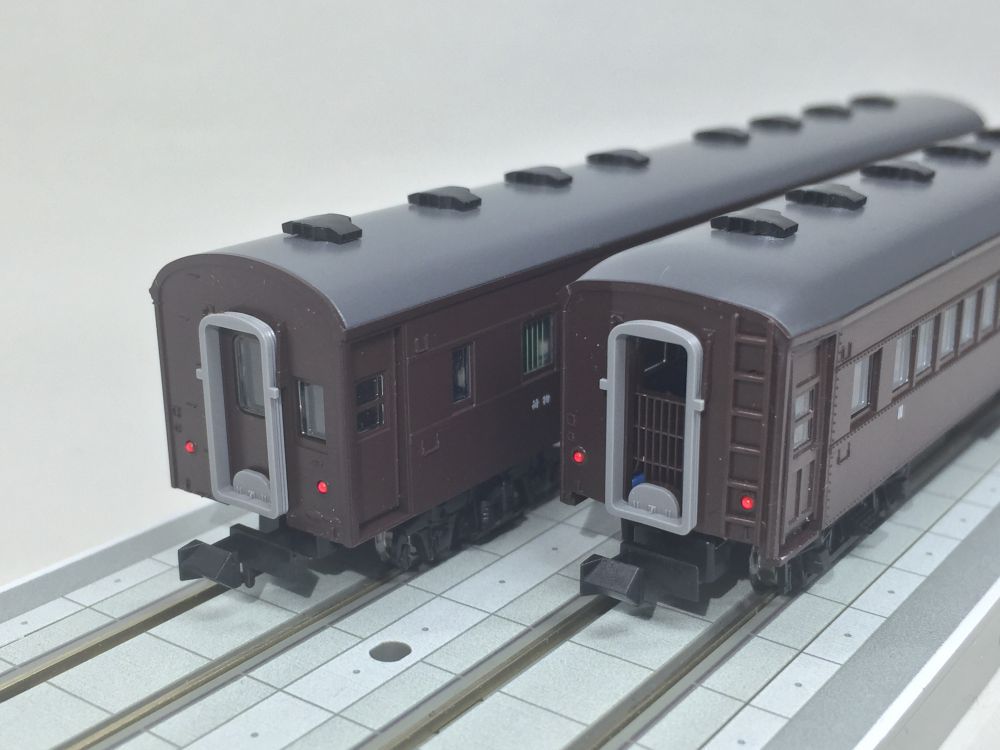 TOMIX 旧型客車（高崎センター）セット 入線です。92829 | NGaugeJP