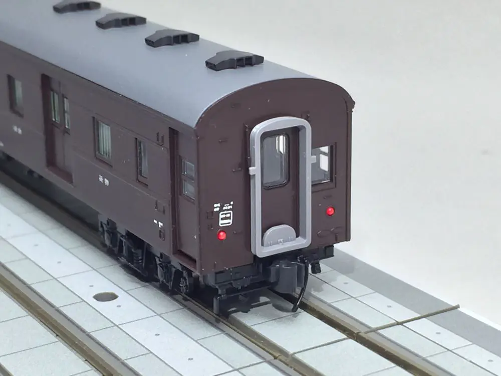 旧型客車（高崎センター）セットを弄る。その2 TOMIX 92829