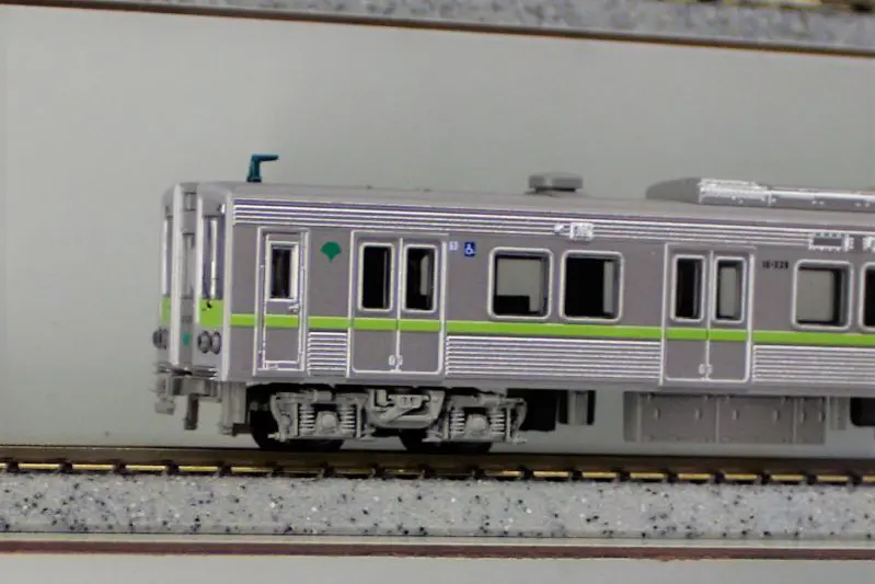 MICROACE A3383 都営5300形・ロングスカート・ベビーカーマーク 8両