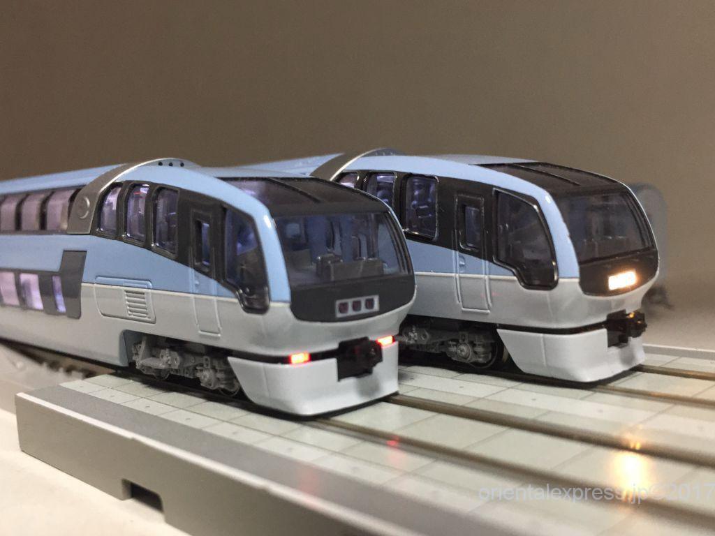 251系「スーパービュー踊り子」登場時色を弄る。その3室内灯 KATO 10