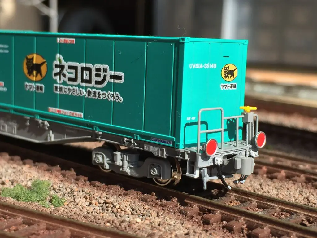 貨車 コム1形タイプ（C900形コンテナ付） 品番：8764 鉄道模型 TOMIX