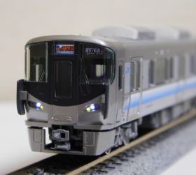 KATO京都駅店特製品 225系5100番台 HF431編成(関空・紀州路快速)タイプ