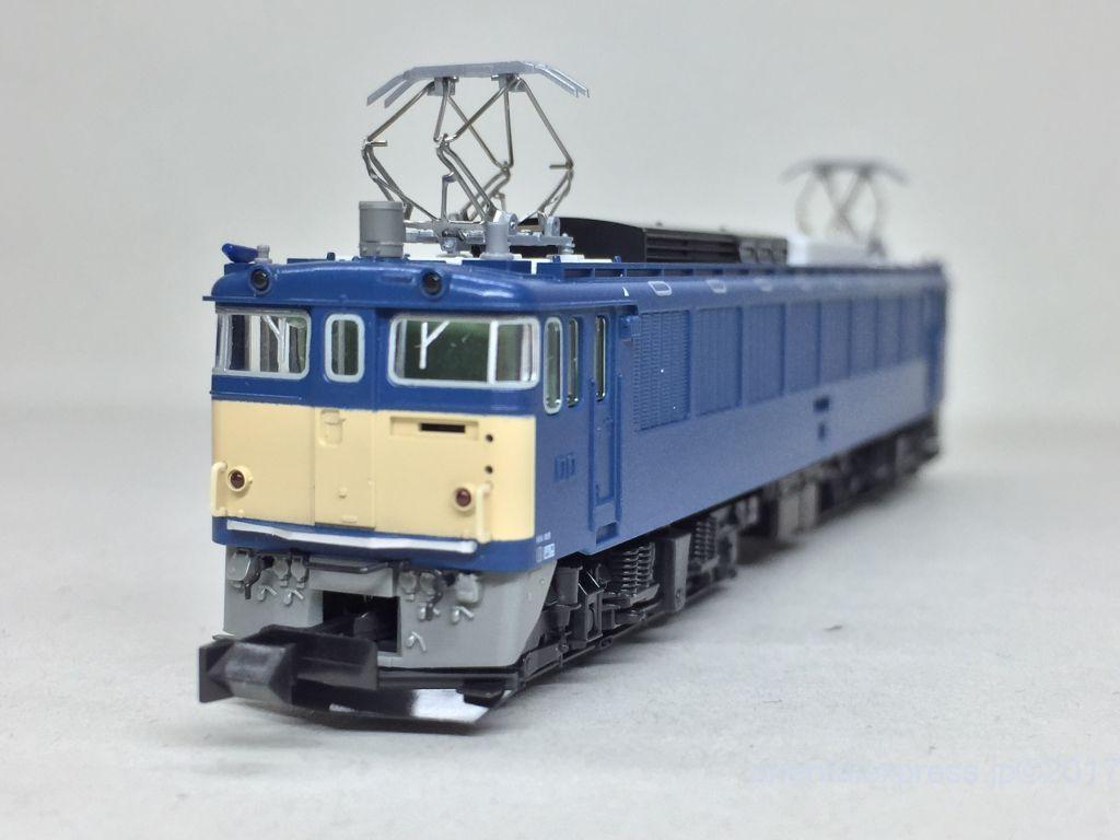 EF62 後期形 JR仕様が入線です。KATO 3058-4 | NGaugeJP - 横濱模型