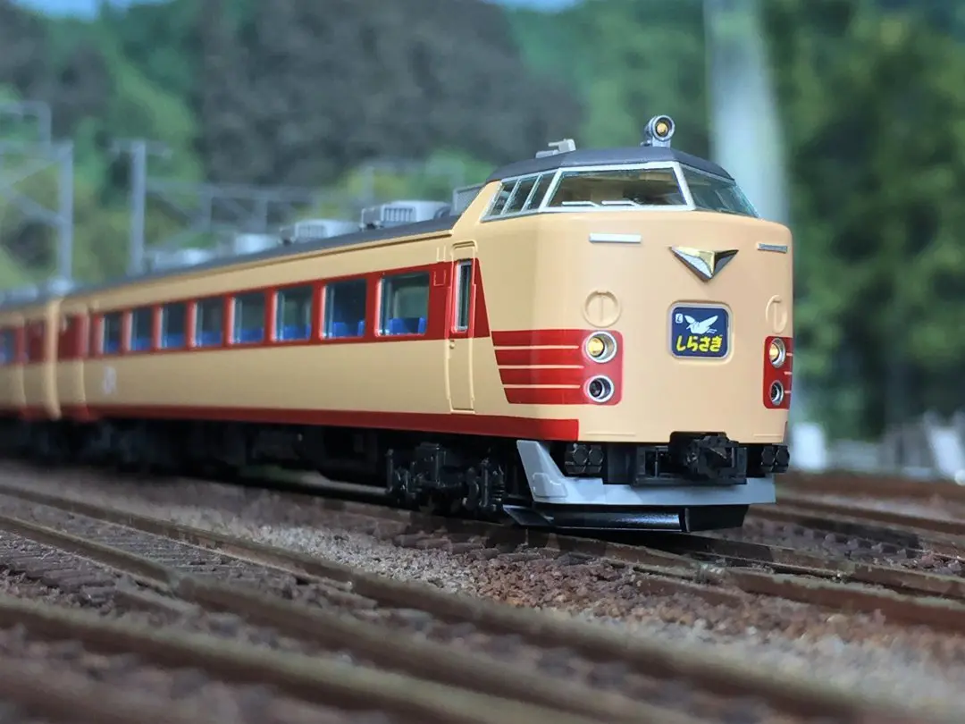 KATO 485系増結入線です「やまびこ」や「雷鳥」に 10-1129,4570,4556