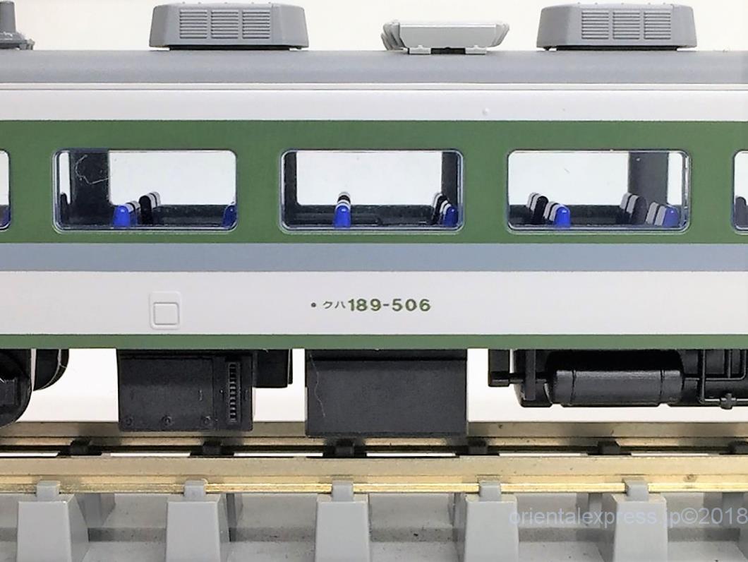 KATO【(N)189 系「あさま」小窓編成 不良発生のお知らせ 】2018/08/01