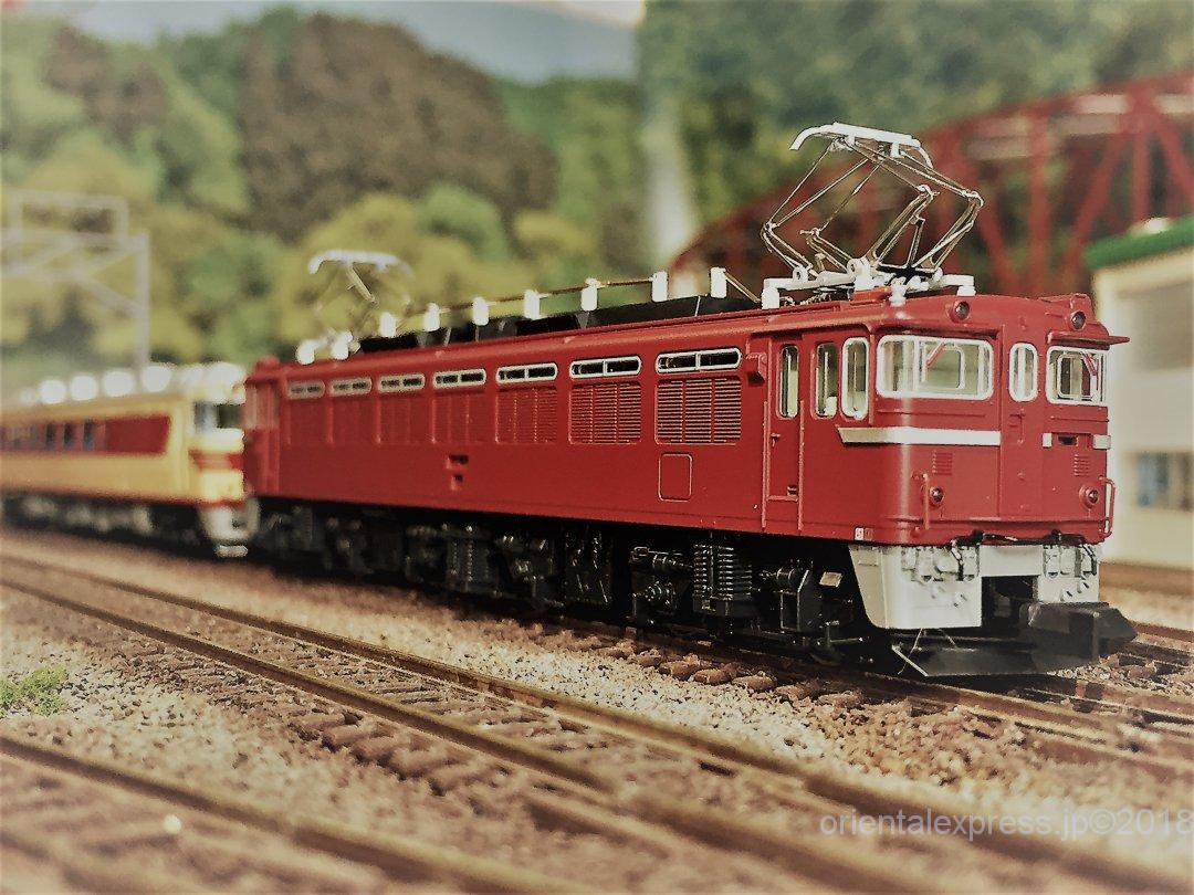 EF71 1次形が再入線です。KATO 3079-1 | NGaugeJP - 横濱模型 | 鉄道