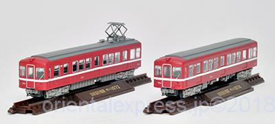 鉄コレ 京急電鉄1000形 非冷房車（1次・2次量産車） 6両セットB 品番