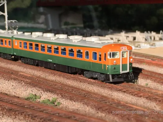 165系 急行「佐渡」を弄る。その1 KATO 10-1488 / 10-1489 | NGaugeJP