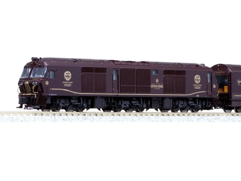 発売日速報】KATO 2018年12月14日発売 ついに！ななつ星in九州 （発売