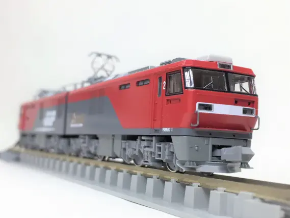 EH500 3次形 後期仕様が入線しました。KATO 3037-2 | NGaugeJP - 横濱