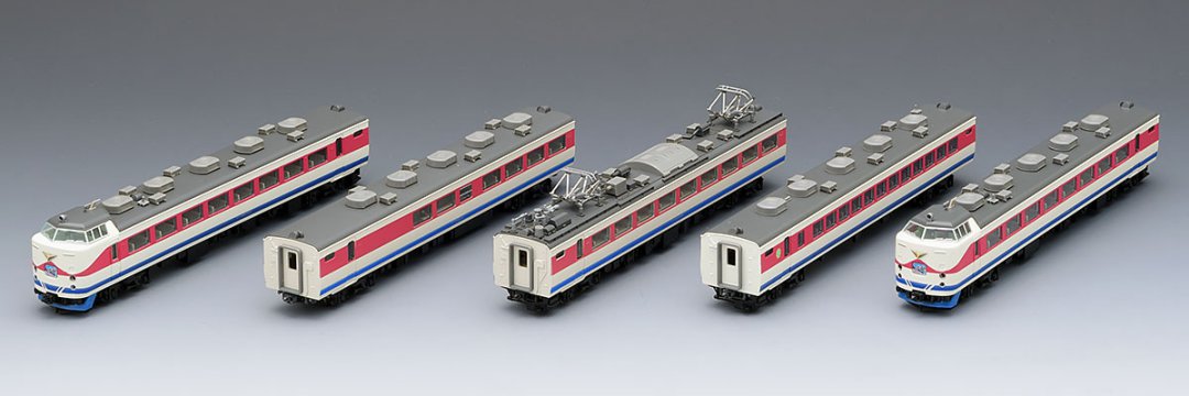 TOMIX JR 489系特急電車(白山)基本セットB 98322 | NGaugeJP - 横濱模型