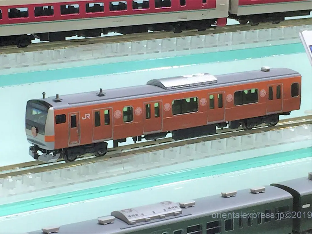 追記【KATO】12月3日メーカー出荷 E233系 中央線開業130周年記念