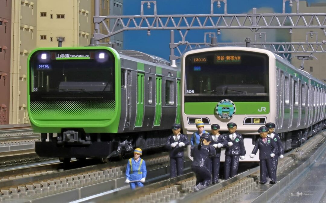 カトー E231系 500番台 山手線 5両セット 室内灯付き カトー E231系