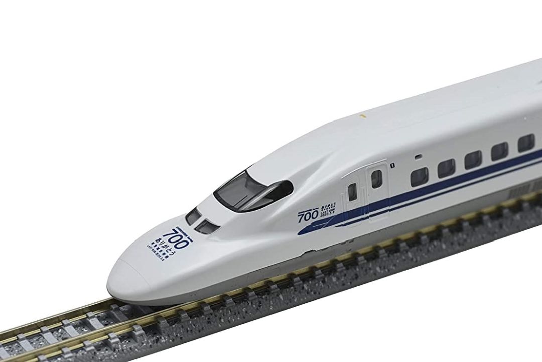 TOMIX 700-0系(ありがとう東海道新幹線700系)セット 限定品 品番:97929
