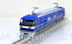 12系「ばんえつ物語」6両セットが入線しました。KATO 10-403