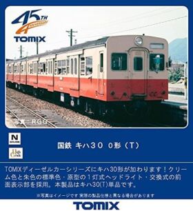TOMIX キハ30-0形(T) 品番:9457 #トミックス | NGaugeJP - 横濱模型