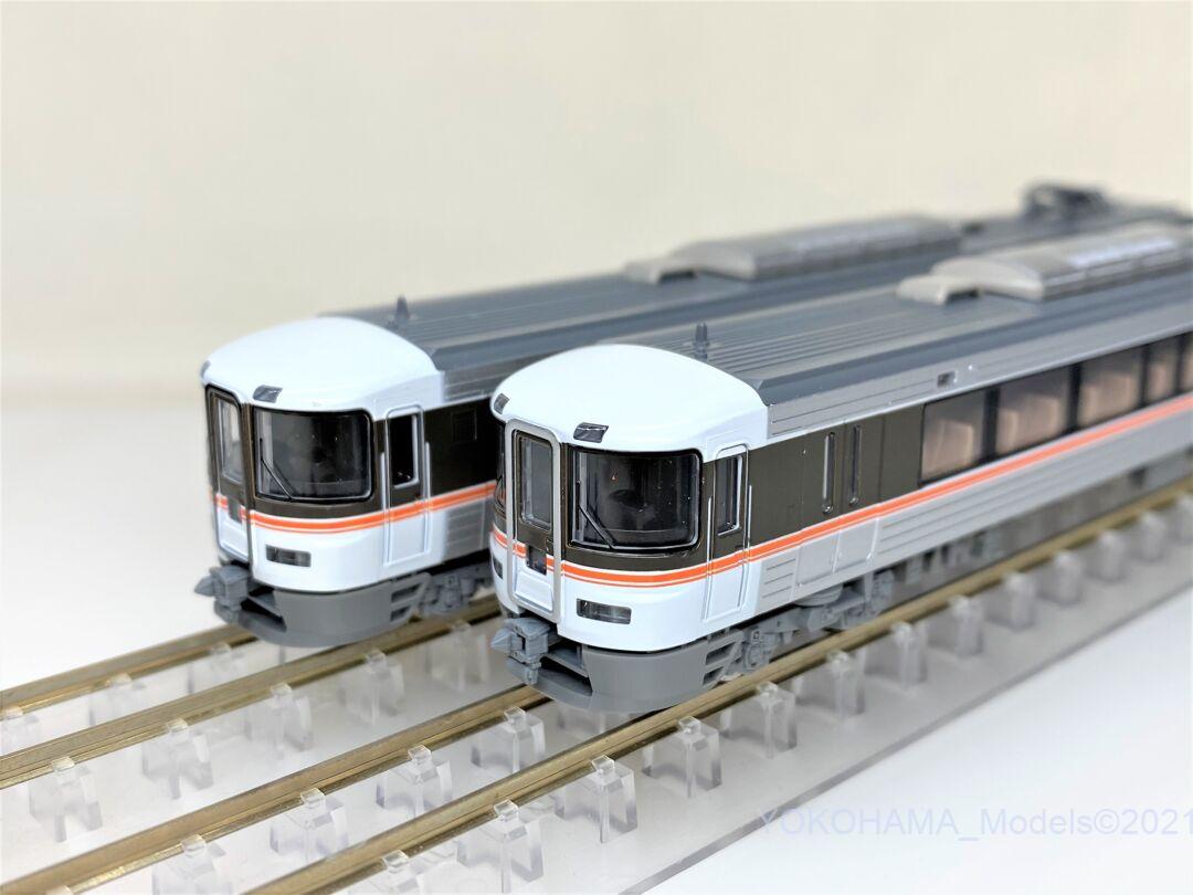 373系が入線しました。TOMIX 98666 ムーンライトながらもいいなぁ