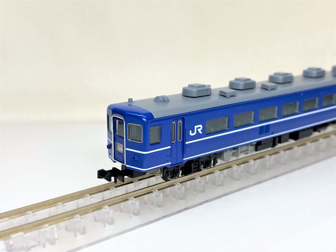 14系客車(八甲田)セットが入線です。TOMIX 98741 98742 | NGaugeJP