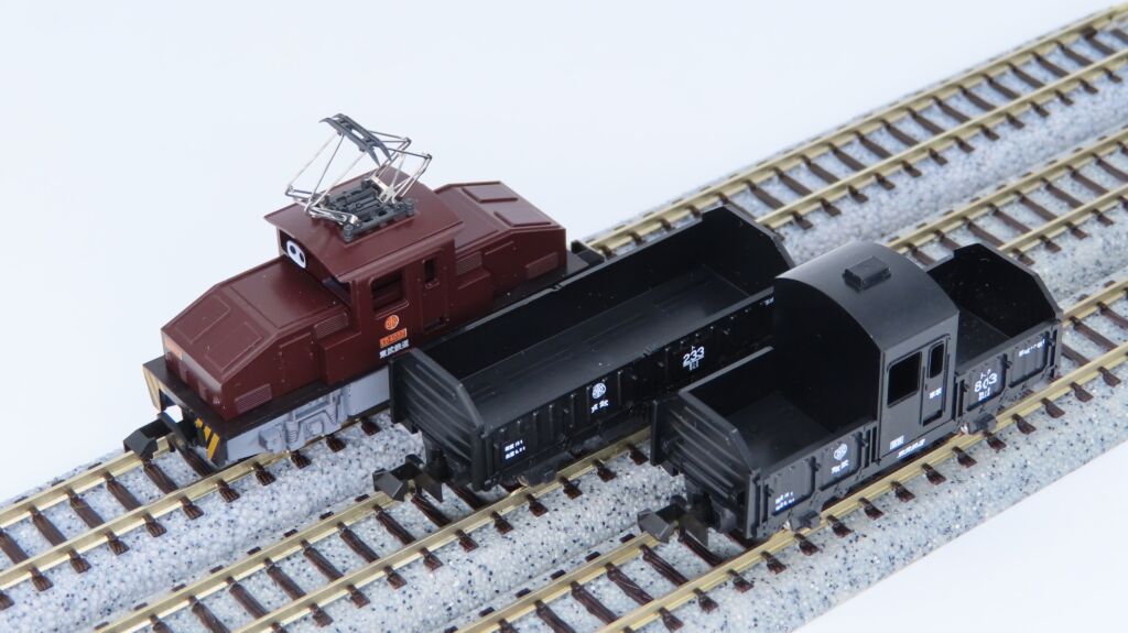 KATO 東武鉄道 ED4022 タイプ 貨物列車セット 品番:29-759 #カトー