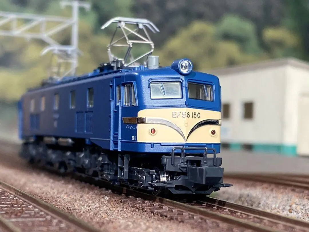 EF64 1030号機が入線です。その1 TOMIX 9148 | NGaugeJP - 横濱模型
