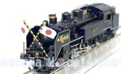 C62常磐形（ゆうづる牽引機）が入線しました！KATO 2017-6 22号機 23