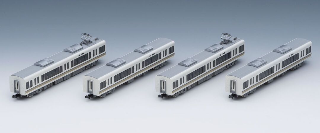 TOMIX 221系近郊電車増結セット 品番：98468 | NGaugeJP - 横濱模型