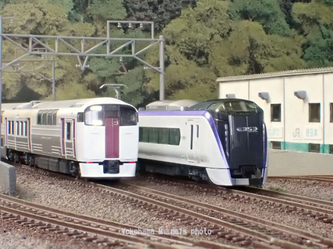 12系「ばんえつ物語」6両セットが入線しました。KATO 10-403