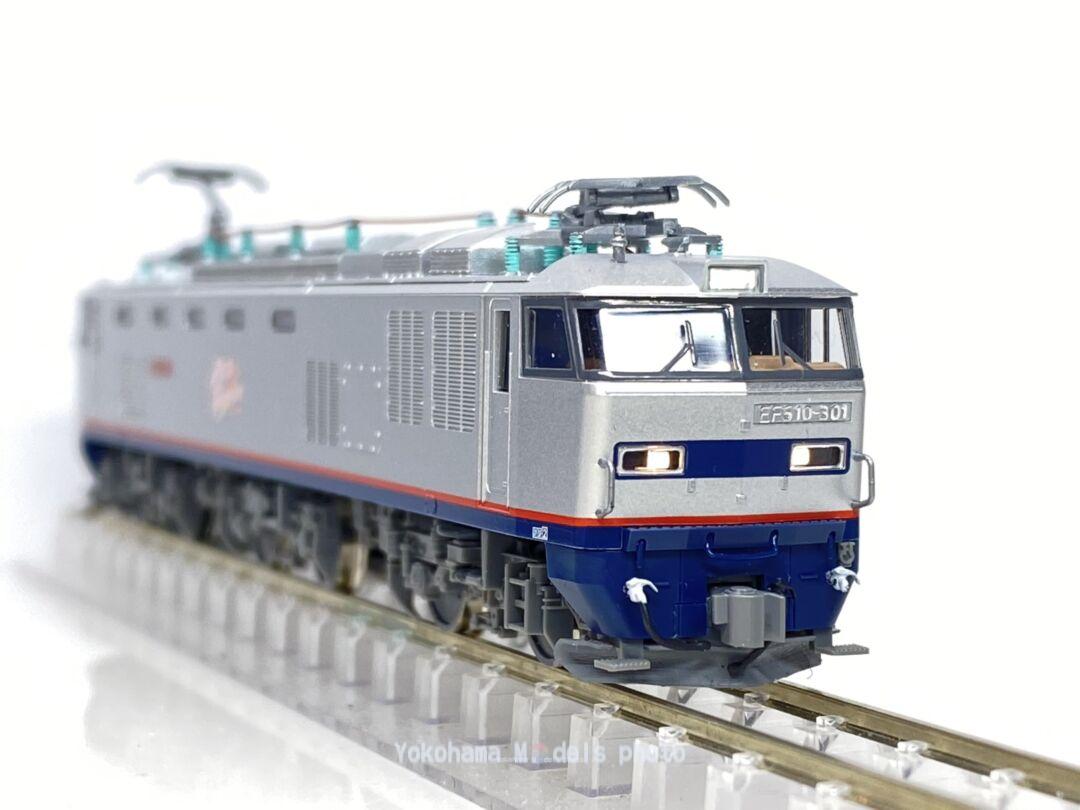 EF81 81号機 お召塗装 入線です。 TOMIX 9171 | NGaugeJP - 横濱模型
