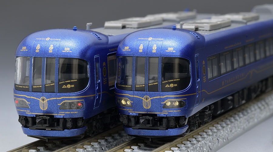 京都丹後鉄道KTR8000形(丹後の海)基本セット 2026年5月発売予定 品番