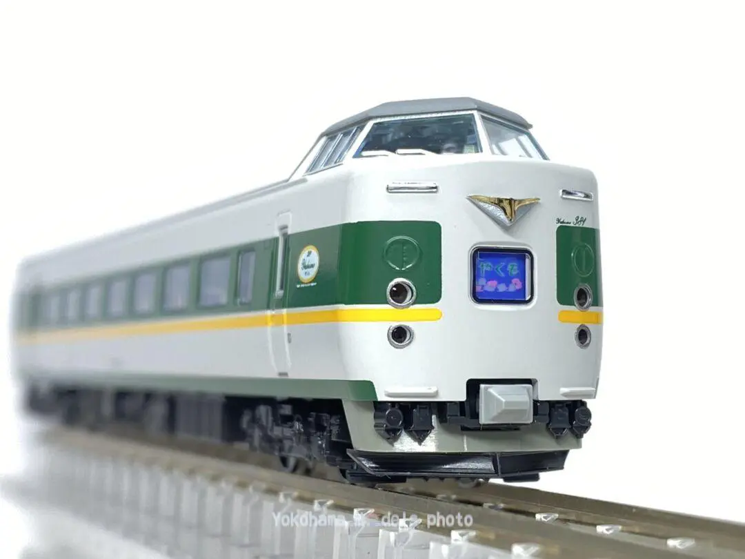 489系 白山色 スノープロウシリーズ 第12弾 KATO 10-1202