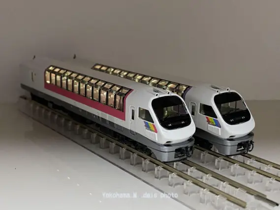 キハ183系5200番代 ノースレインボーエクスプレスを弄る。その2 連結