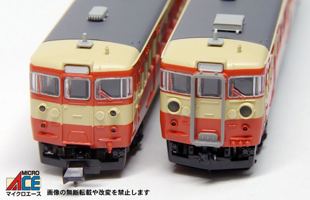 MA クハ115 上沼垂運転区控車タイプ 2両セット 品番：A6769 MICROACE