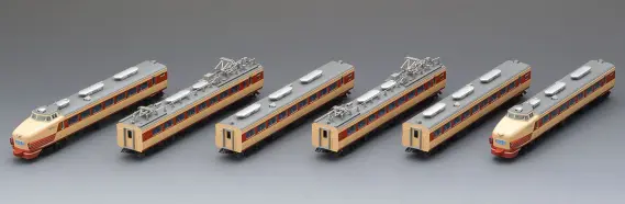 485系特急電車(ひたち)基本セット 品番：98825 鉄道模型 TOMIX