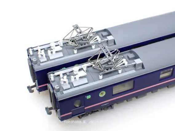 485系 お座敷列車「華」TG02編成（高崎車両センター）が入線しました