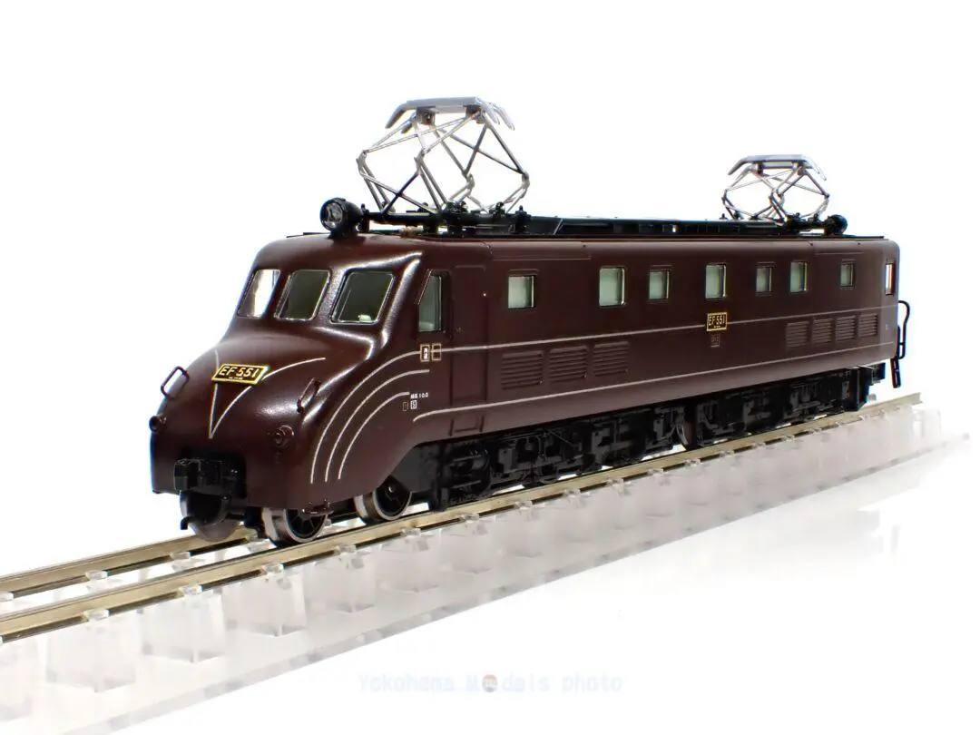 KATO EF10 24号機（関門タイプ）入線です。ホビセン 3077-9 | NGaugeJP