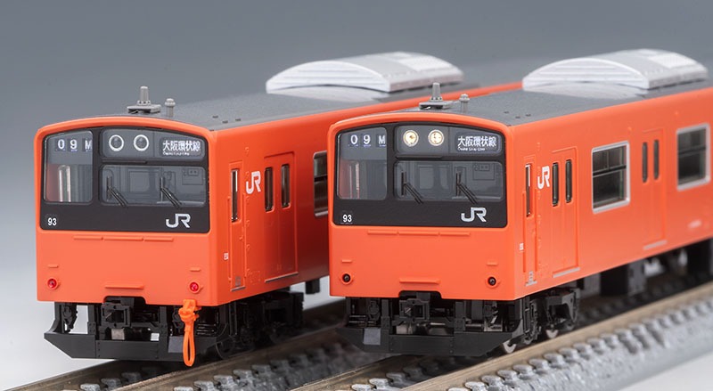 TOMIX JR 201系通勤電車(JR西日本30N更新車・オレンジ)セット 品番