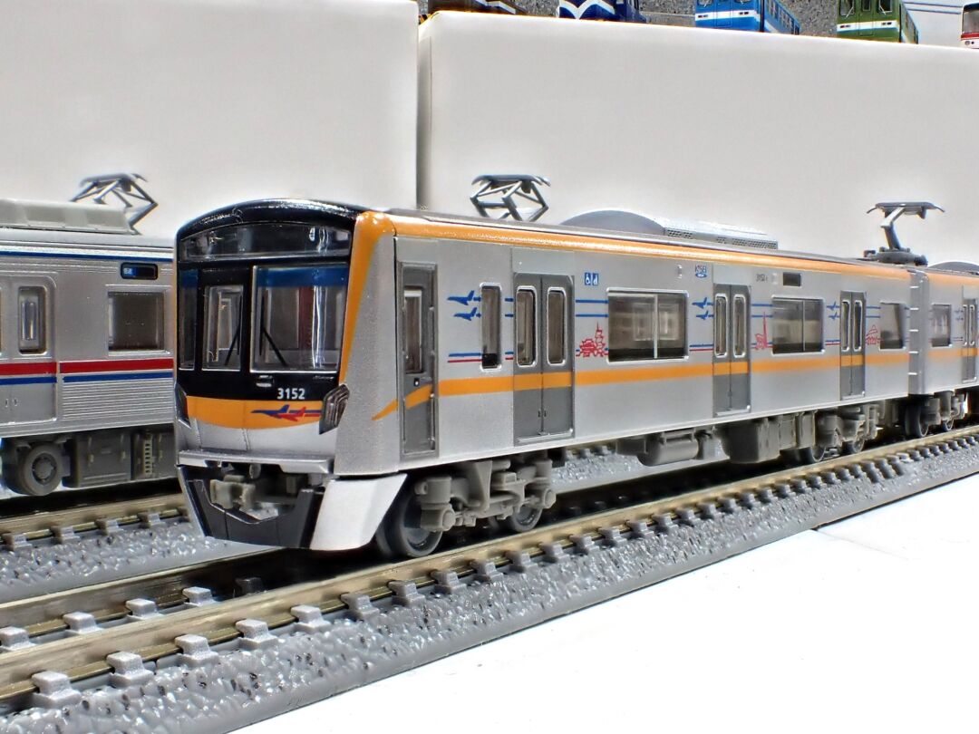 鉄コレ 京成電鉄3600形・3100形 新造車両回送列車 6両セット 品番