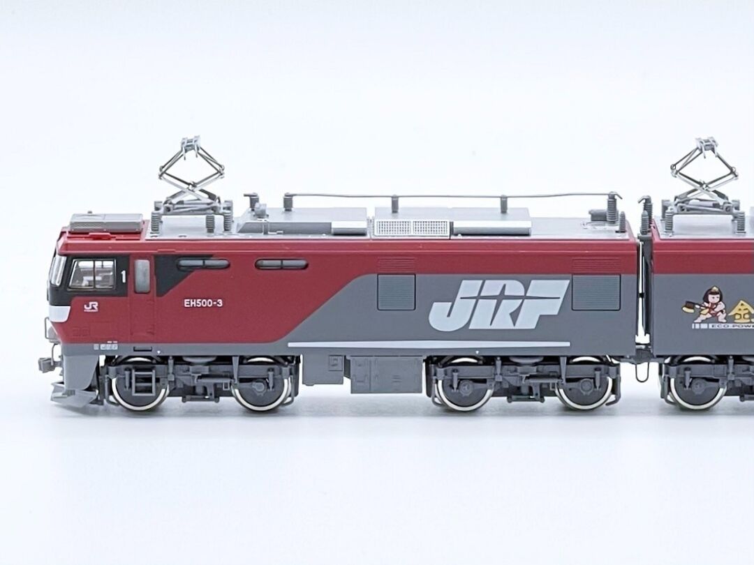 TOMIX JR EH500形電気機関車(3号機) テックステーション 品番：93581