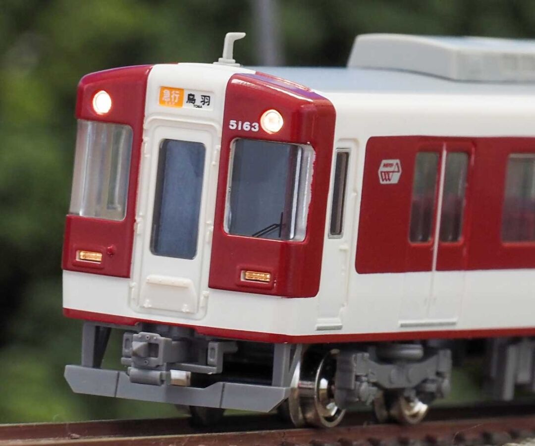 GM 近鉄5211系（名古屋線・旧塗装）4両編成セット 品番：31815
