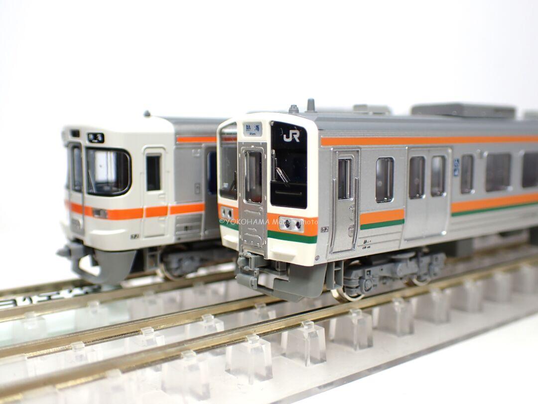 KATO 211系5600番台+313系2600番台（東海道本線）6両セット 品番：10