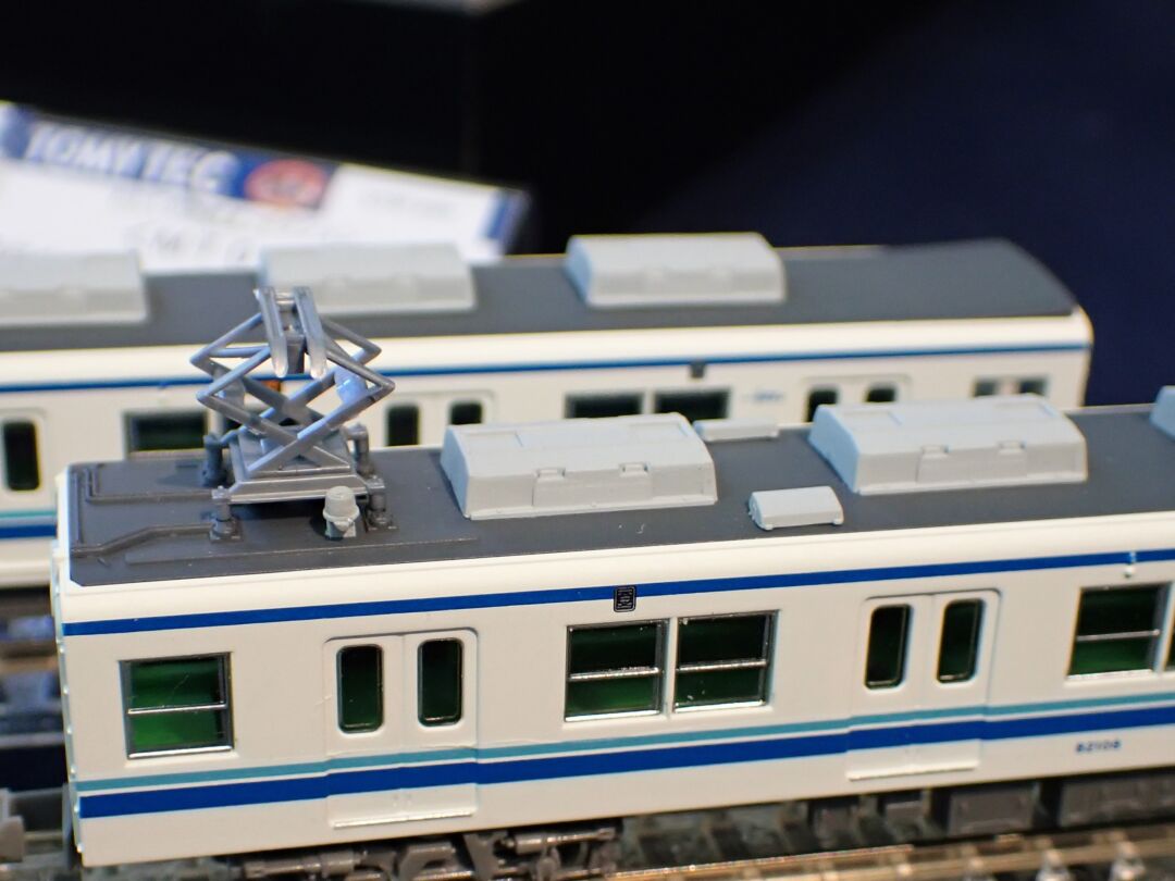 鉄コレ わたしの街鉄コレ＜MT01＞東武鉄道 2両セット 品番：327486