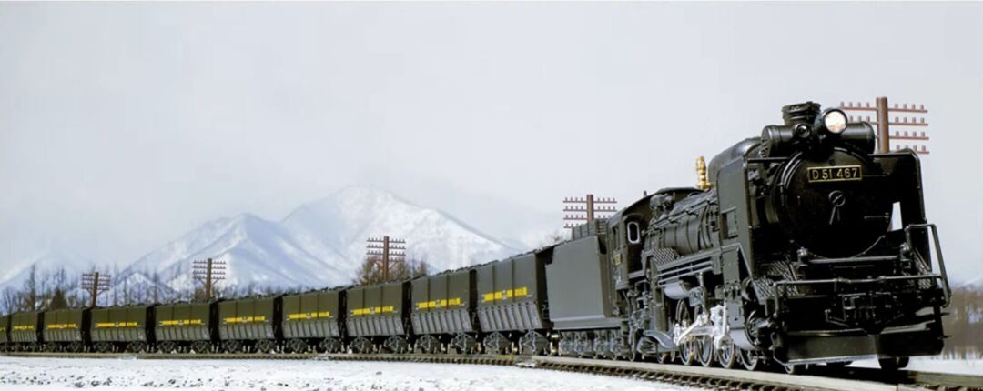 KATO D51 北海道形 品番：2016-B | NGaugeJP - 横濱模型